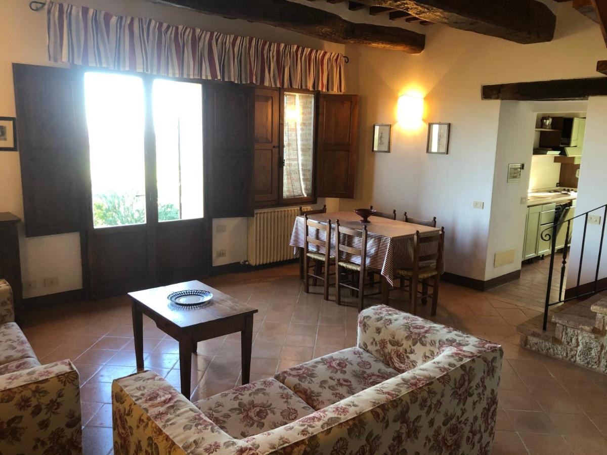 Agriturismo Fattoria Di Corsano Corsano  Eksteriør billede